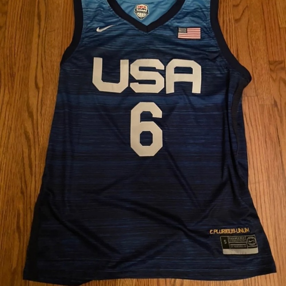 Damian lillard USA jersey